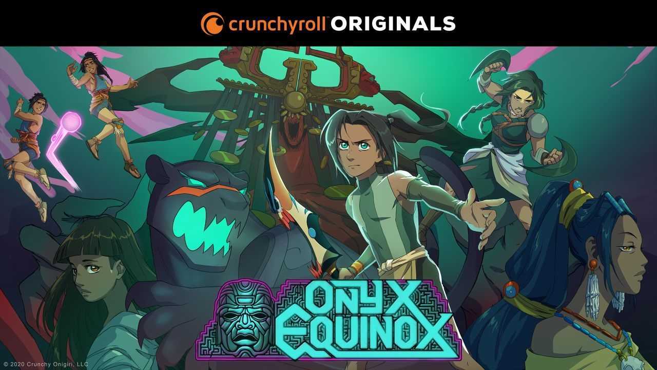 Crunchyroll reveals new trailer for mythinspired anime ‘Onyx Equinox